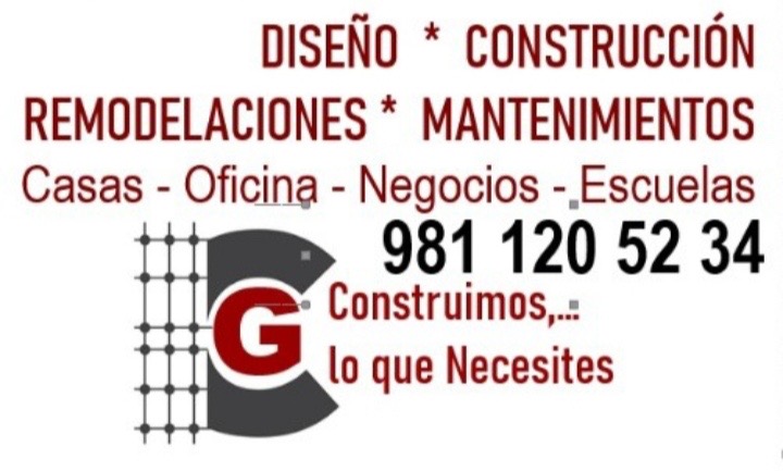 Diseño construcción remodelaciones mantenimientos