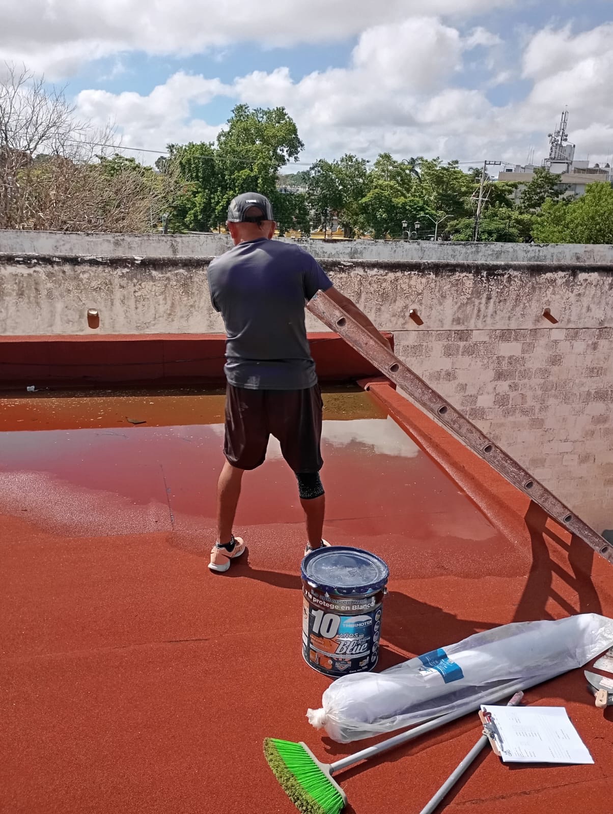Impermeabilización en azotea