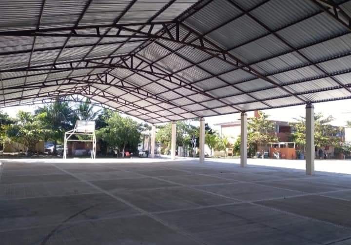 Cancha techada