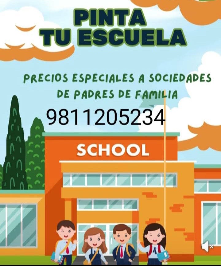 Pinta tu escuela